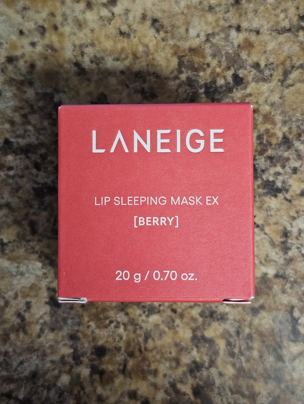 LANEIGE Lip Sleeping Mask - Berry